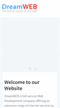 Mobile Screenshot of dreamwebgroup.com